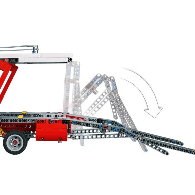 LEGO 42098 Technic Laweta – zdjęcie