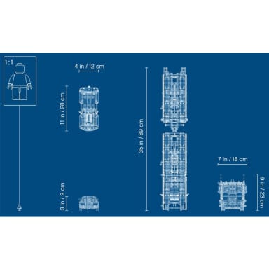 LEGO 42098 Technic Laweta – zdjęcie