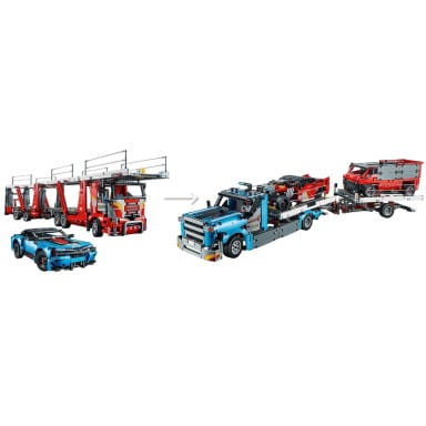LEGO 42098 Technic Laweta – zdjęcie