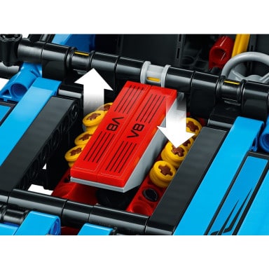 LEGO 42098 Technic Laweta – zdjęcie