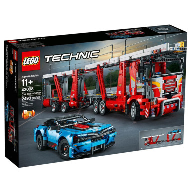 LEGO 42098 Technic Laweta – zdjęcie