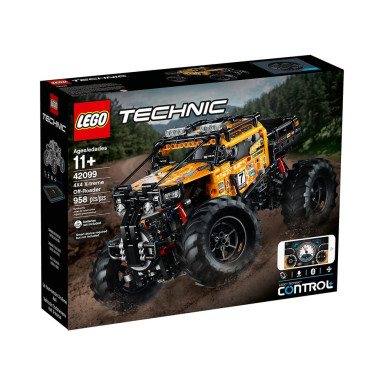 LEGO 42099 Technic Zdalnie sterowany pojazd terenowy – zdjęcie