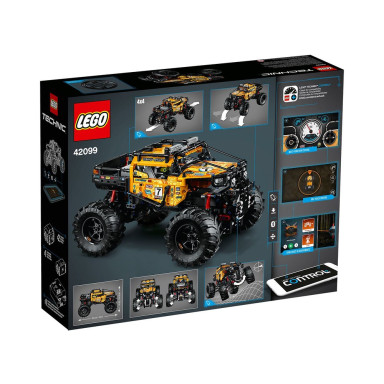 LEGO 42099 Technic Zdalnie sterowany pojazd terenowy – zdjęcie