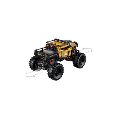 LEGO 42099 Technic Zdalnie sterowany pojazd terenowy – zdjęcie