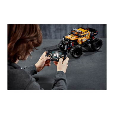 LEGO 42099 Technic Zdalnie sterowany pojazd terenowy – zdjęcie