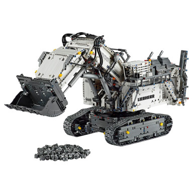 LEGO 42100 Technic Koparka Liebherr R 9800 – zdjęcie