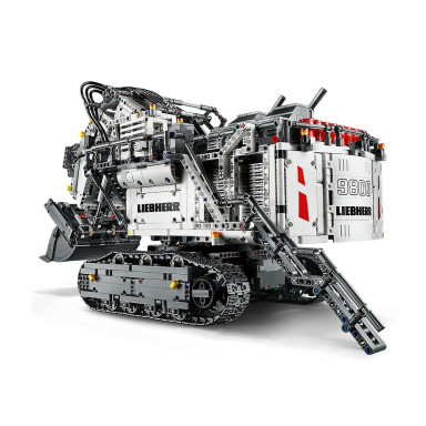 LEGO 42100 Technic Koparka Liebherr R 9800 – zdjęcie