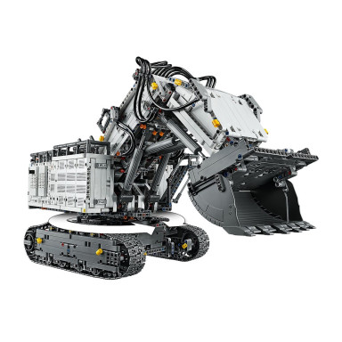 LEGO 42100 Technic Koparka Liebherr R 9800 – zdjęcie