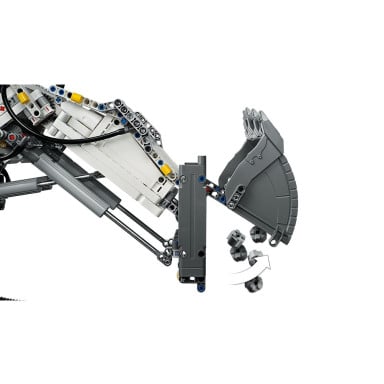 LEGO 42100 Technic Koparka Liebherr R 9800 – zdjęcie