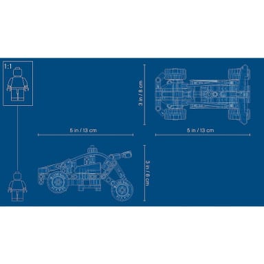 LEGO 42101 Technic Łazik – zdjęcie