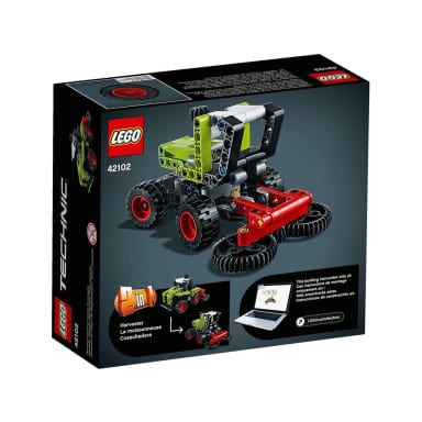 LEGO 42102 Technic Mini CLAAS XERION – zdjęcie
