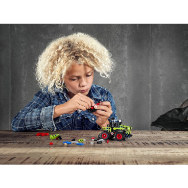 LEGO 42102 Technic Mini CLAAS XERION – zdjęcie