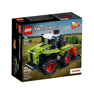 LEGO 42102 Technic Mini CLAAS XERION – zdjęcie