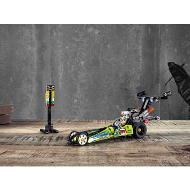 LEGO 42103 Technic Dragster – zdjęcie