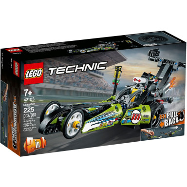 LEGO 42103 Technic Dragster – zdjęcie
