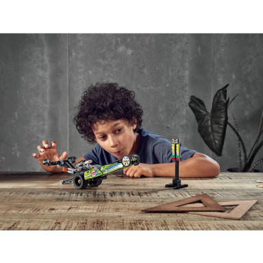 LEGO 42103 Technic Dragster – zdjęcie