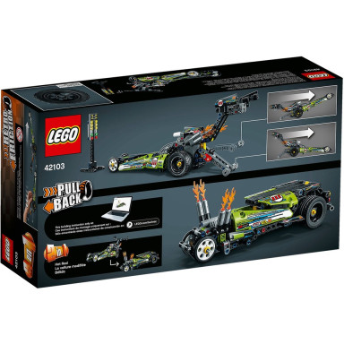 LEGO 42103 Technic Dragster – zdjęcie