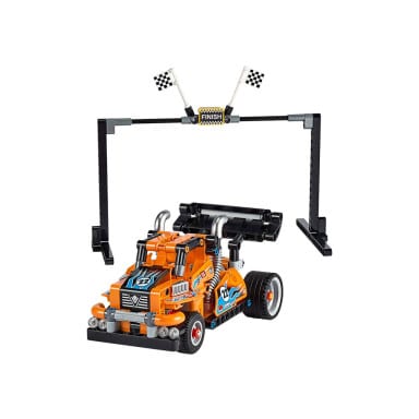 LEGO 42104 Technic Ciężarówka wyścigowa – zdjęcie
