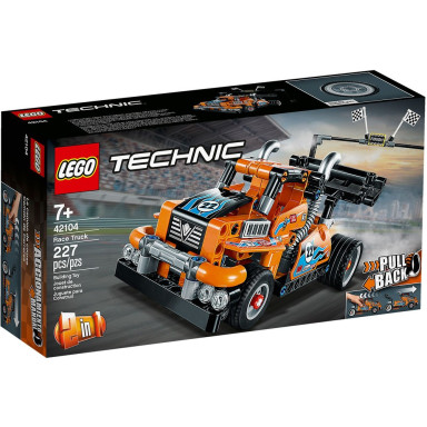 LEGO 42104 Technic Ciężarówka wyścigowa – zdjęcie