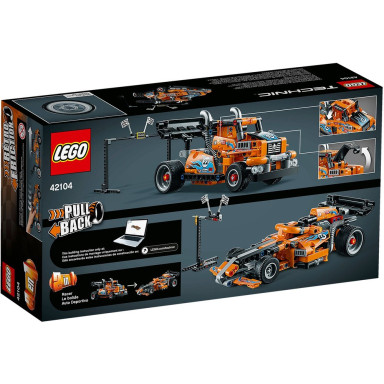 LEGO 42104 Technic Ciężarówka wyścigowa – zdjęcie