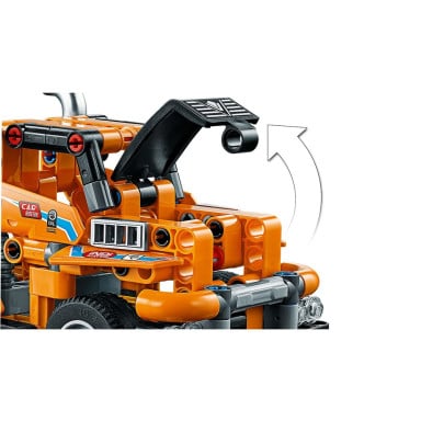 LEGO 42104 Technic Ciężarówka wyścigowa – zdjęcie