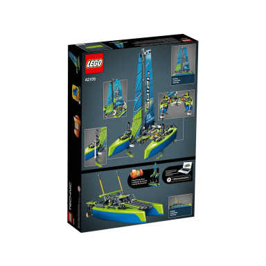 LEGO 42105 Technic Katamaran – zdjęcie