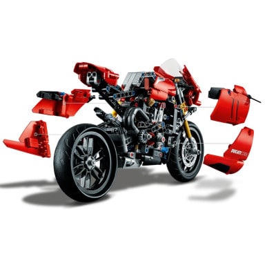 LEGO 42107 Technic Ducati Panigale V4 R – zdjęcie