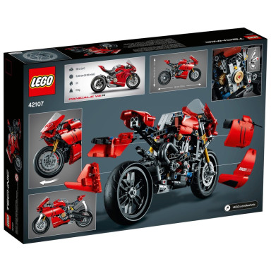 LEGO 42107 Technic Ducati Panigale V4 R – zdjęcie