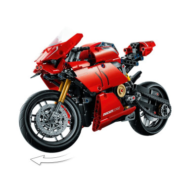 LEGO 42107 Technic Ducati Panigale V4 R – zdjęcie