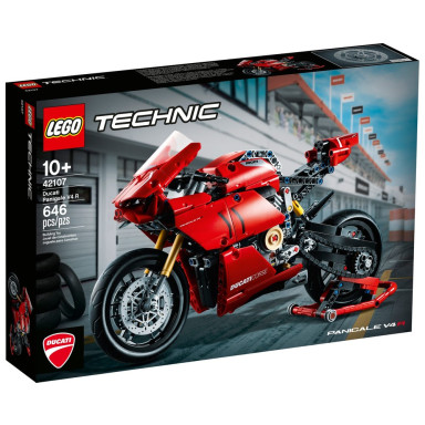 LEGO 42107 Technic Ducati Panigale V4 R – zdjęcie