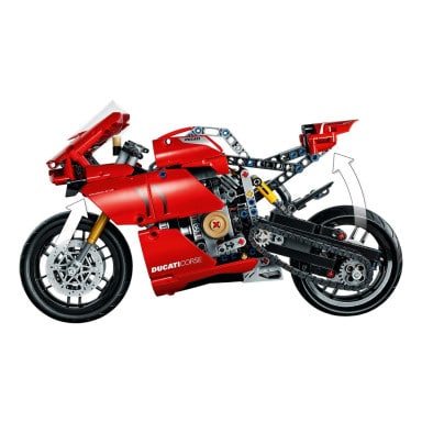 LEGO 42107 Technic Ducati Panigale V4 R – zdjęcie