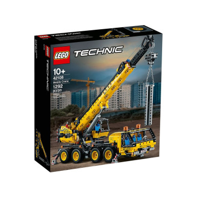 LEGO 42108 Technic Żuraw samochodowy – zdjęcie