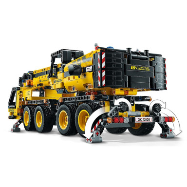LEGO 42108 Technic Żuraw samochodowy – zdjęcie