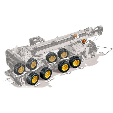LEGO 42108 Technic Żuraw samochodowy – zdjęcie