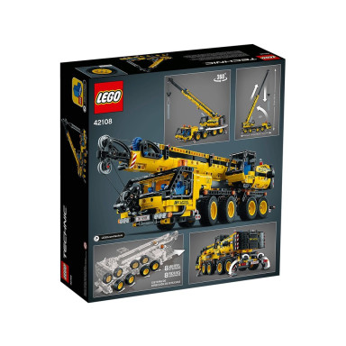 LEGO 42108 Technic Żuraw samochodowy – zdjęcie