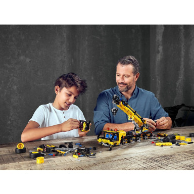 LEGO 42108 Technic Żuraw samochodowy – zdjęcie