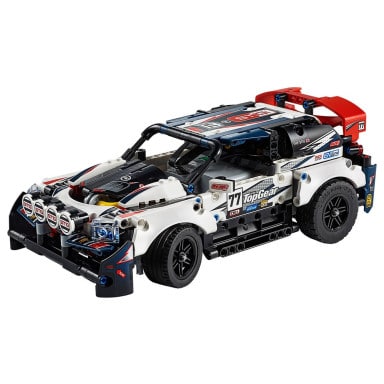 LEGO 42109 Technic Auto wyścigowe Top Gear sterowane przez aplikację – zdjęcie