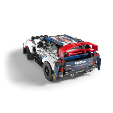 LEGO 42109 Technic Auto wyścigowe Top Gear sterowane przez aplikację – zdjęcie