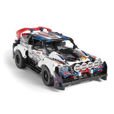 LEGO 42109 Technic Auto wyścigowe Top Gear sterowane przez aplikację – zdjęcie