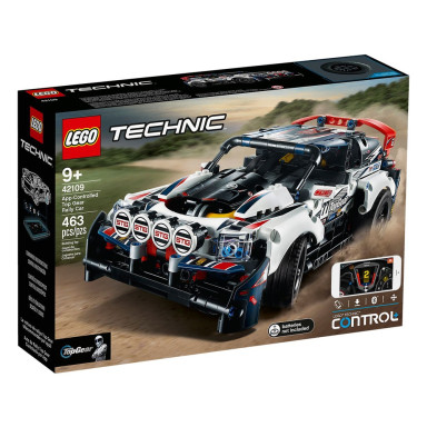 LEGO 42109 Technic Auto wyścigowe Top Gear sterowane przez aplikację – zdjęcie