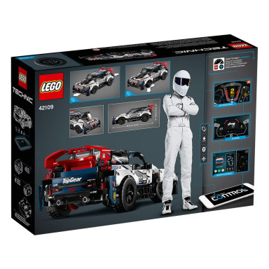 LEGO 42109 Technic Auto wyścigowe Top Gear sterowane przez aplikację – zdjęcie