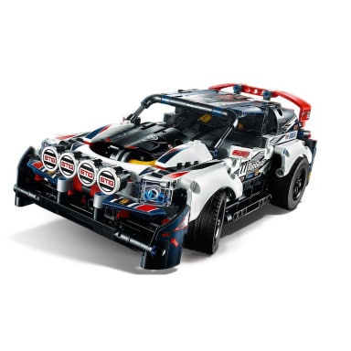 LEGO 42109 Technic Auto wyścigowe Top Gear sterowane przez aplikację – zdjęcie