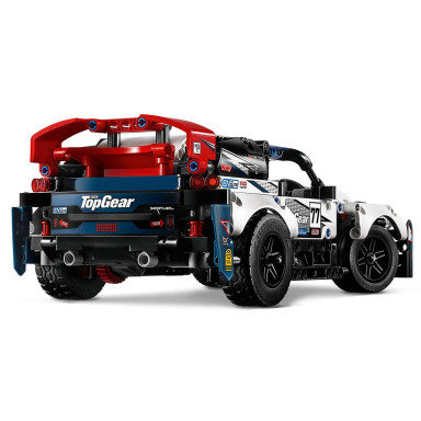 LEGO 42109 Technic Auto wyścigowe Top Gear sterowane przez aplikację – zdjęcie