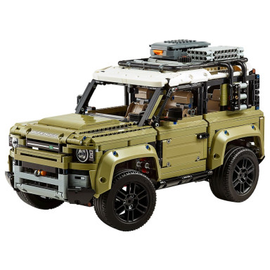 LEGO 42110 Technic Land Rover Defender – zdjęcie