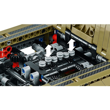 LEGO 42110 Technic Land Rover Defender – zdjęcie