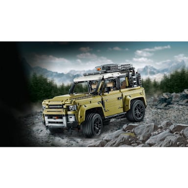 LEGO 42110 Technic Land Rover Defender – zdjęcie