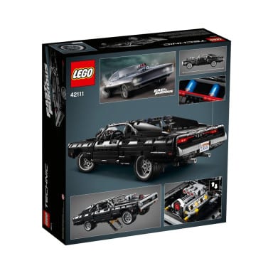 LEGO 42111 Technic Dom’s Dodge Charger – zdjęcie