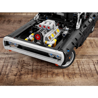 LEGO 42111 Technic Dom’s Dodge Charger – zdjęcie