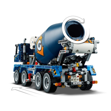 LEGO 42112 Technic Betoniarka – zdjęcie