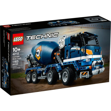 LEGO 42112 Technic Betoniarka – zdjęcie